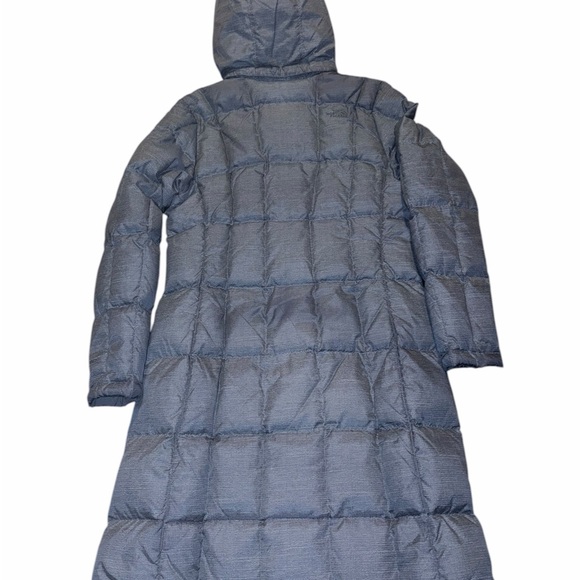 The north face metropolis women M blue puffer jacket - Picture 4 of 5